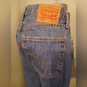 🍒 Levi's 501 Mens Button Fly Denim Jeans